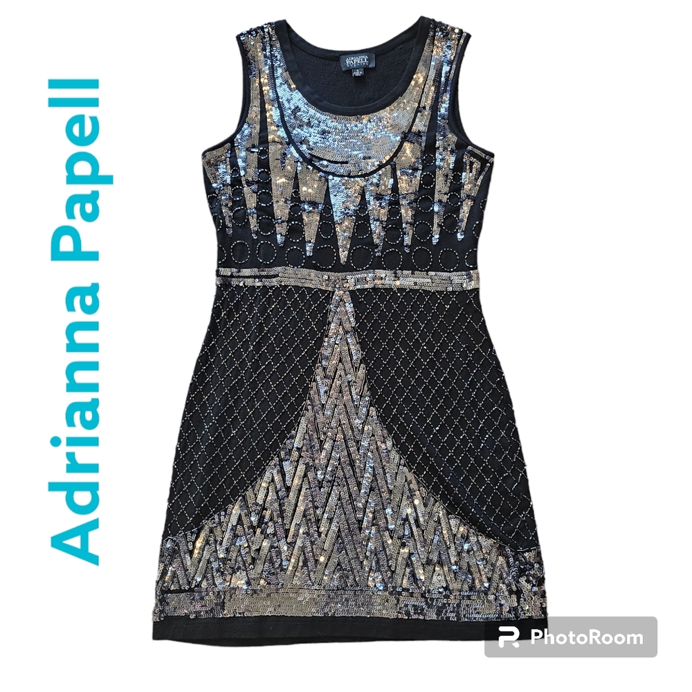 Adrianna Papell Evening Dress~size 6